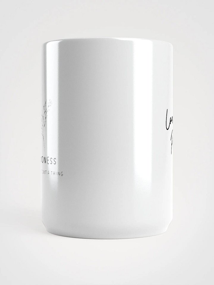 Mug - B/W product image (1)