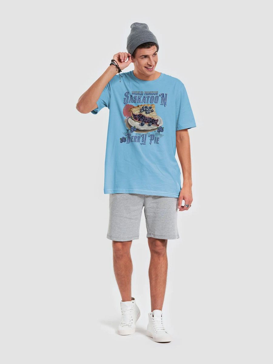 Saskatoon Berry Pie T-Shirt product image (42)