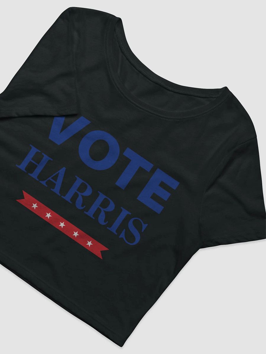 Vote Harris Modern Crop Tee product image (7)