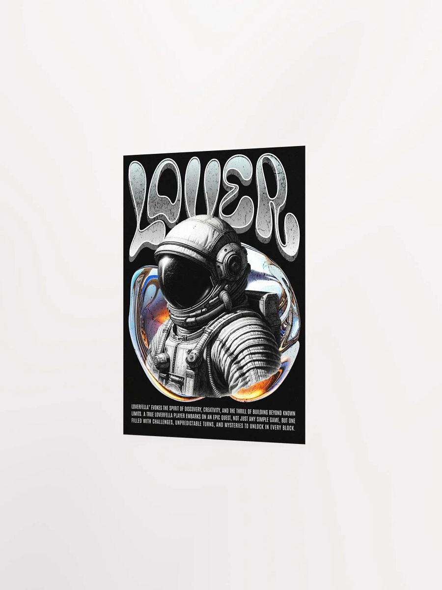 Lover Space Poster product image (3)