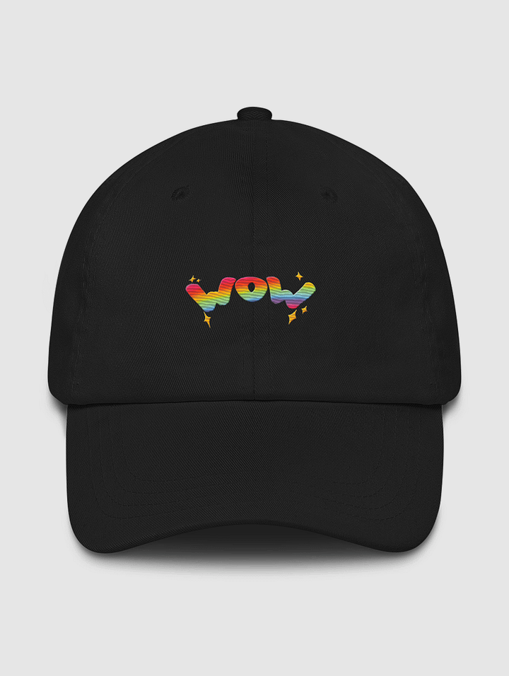 WOW Dad hat product image (2)