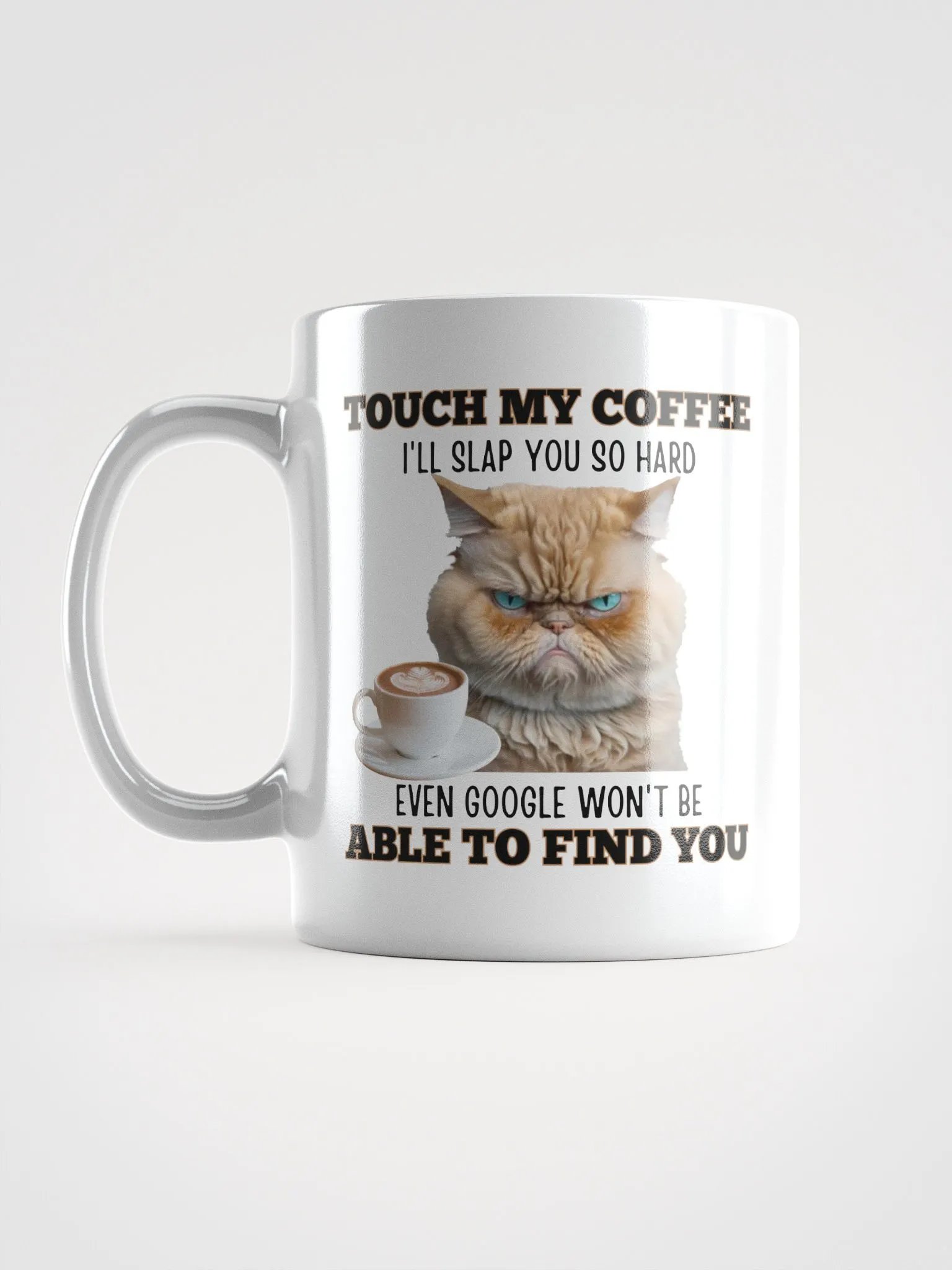 "Touch My Coffee" Attitude Mug – A Warning, Not a Suggestion product image (6)
