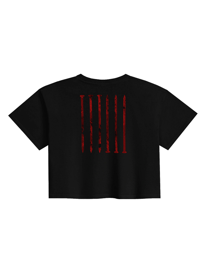 Bloody Nails - Crop Top - Jon Silent product image (2)
