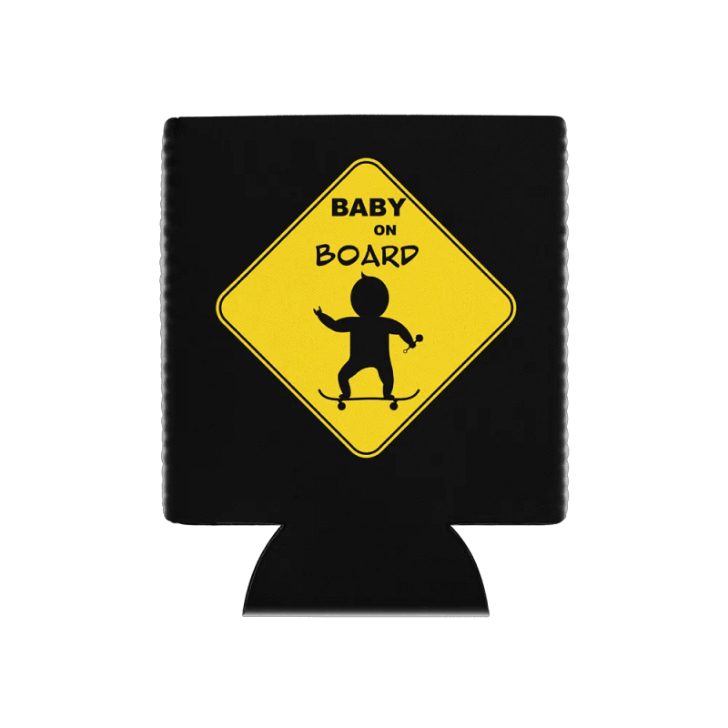 BBY on BOARD coozie