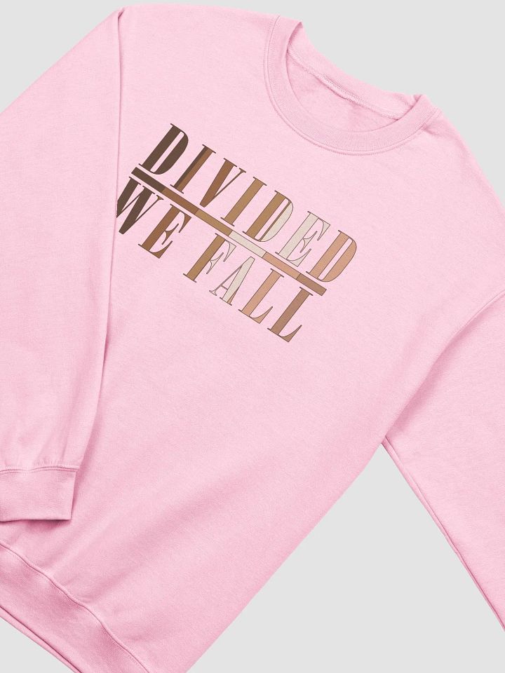 Divided We Fall - Skin Colour Two - Gildan Classic Crewneck Sweatshirt product image (1)