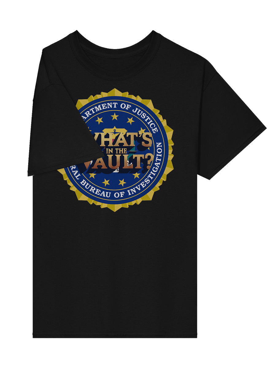 Department of Justice Emblem T-Shirt product image (4)