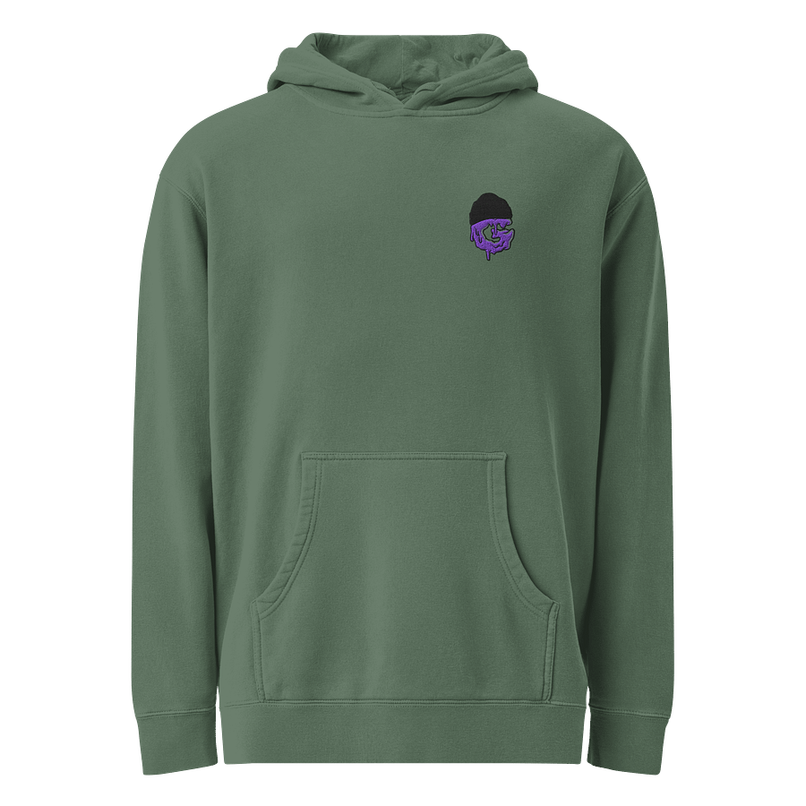 Gizmo Logo Embroidered Pigment Hoodie product image (2)
