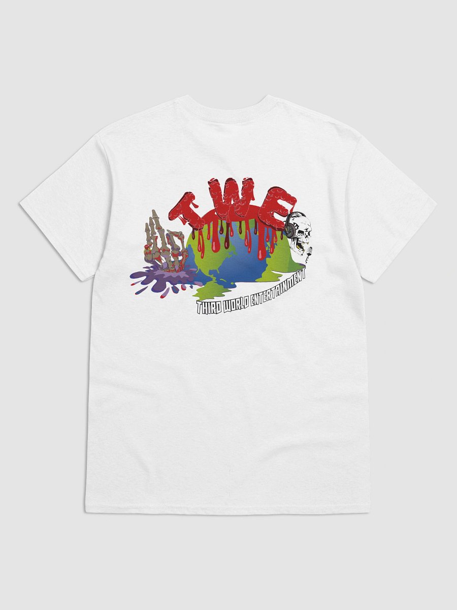 THIRD WORLD ENTERTAINMENT COLLABORATION TEE product image (6)