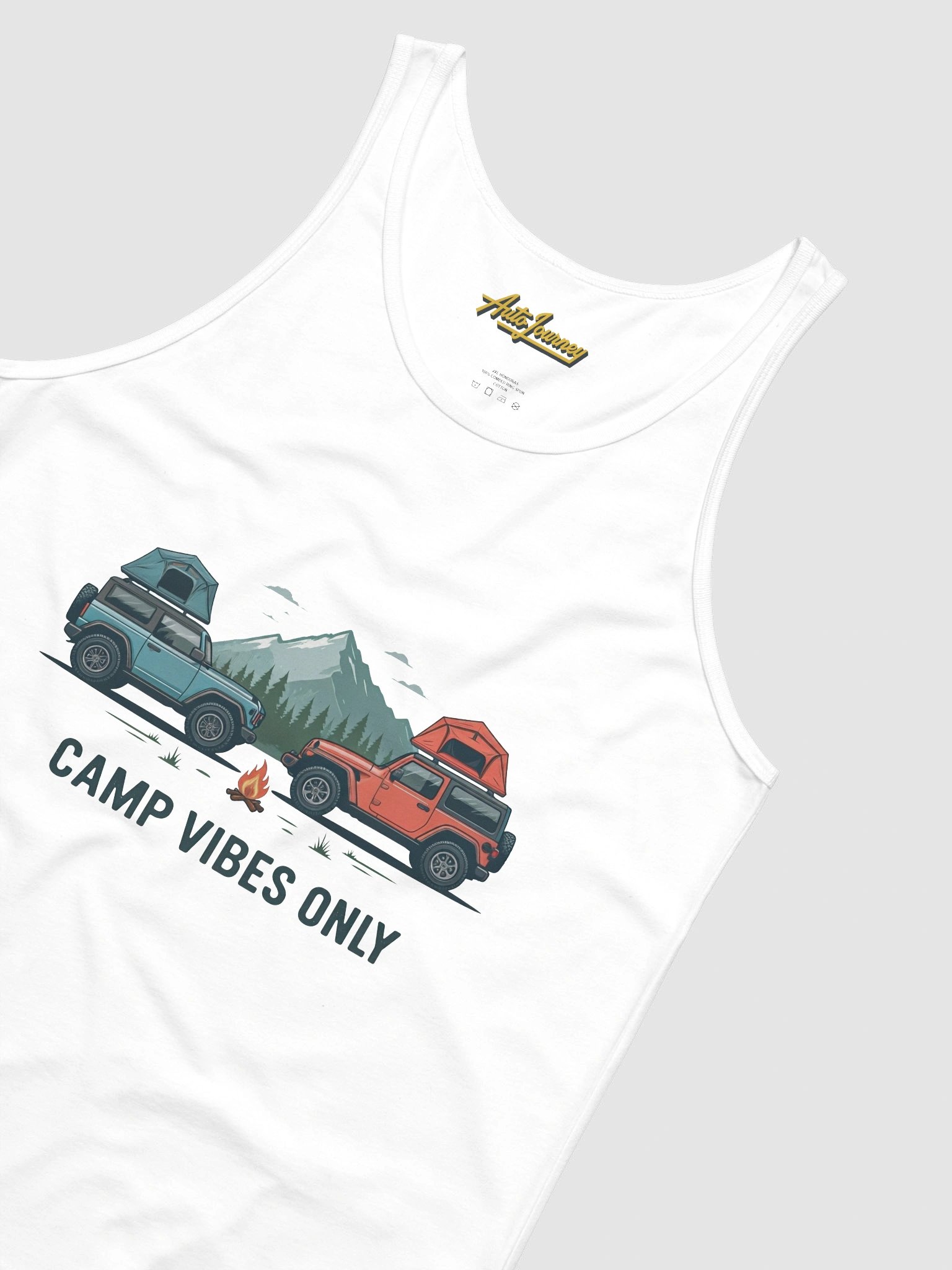 Camp Vibes Only Tank Top product image (16)