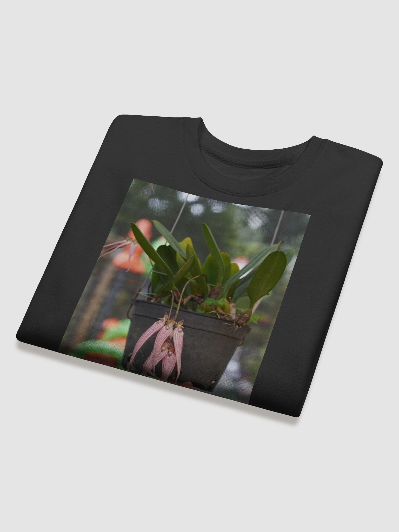Blossom Noir Premium Sweatshirt product image (4)