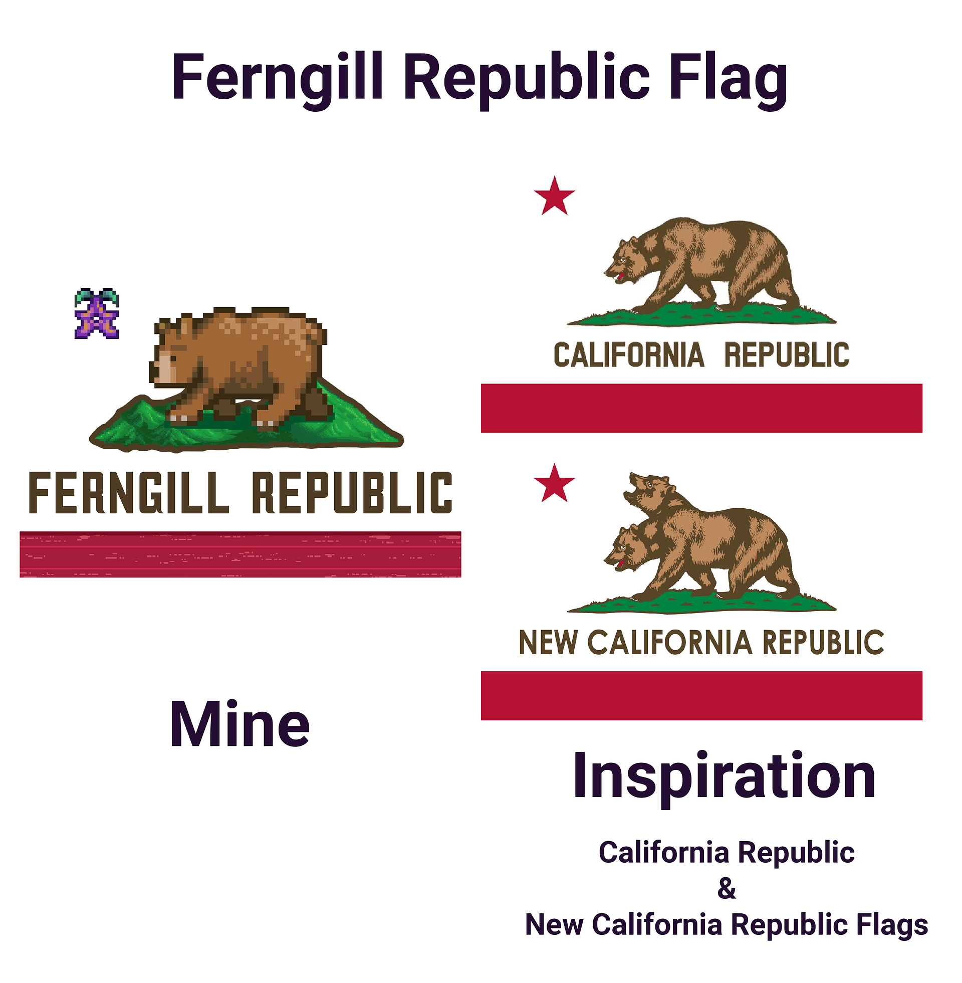 Ferngill Republic Flag product image (41)