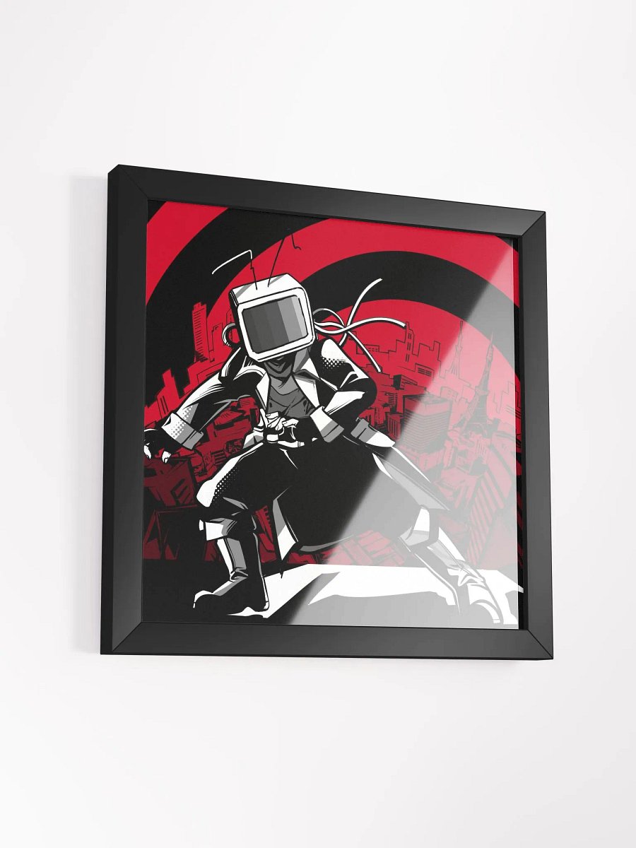 [[Take the Show]] Framed Poster product image (3)