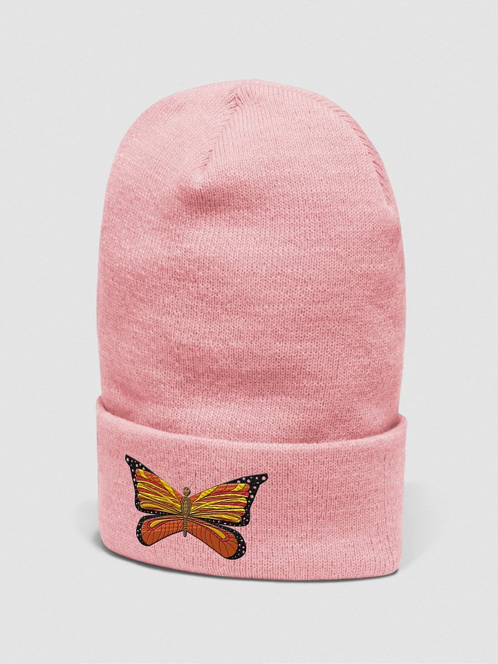 Symmetrical Splendor Butterfly Beanie product image (47)