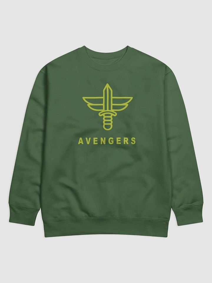 Avengers Cotton Heritage M2480 Unisex Premium Crew Neck product image (5)