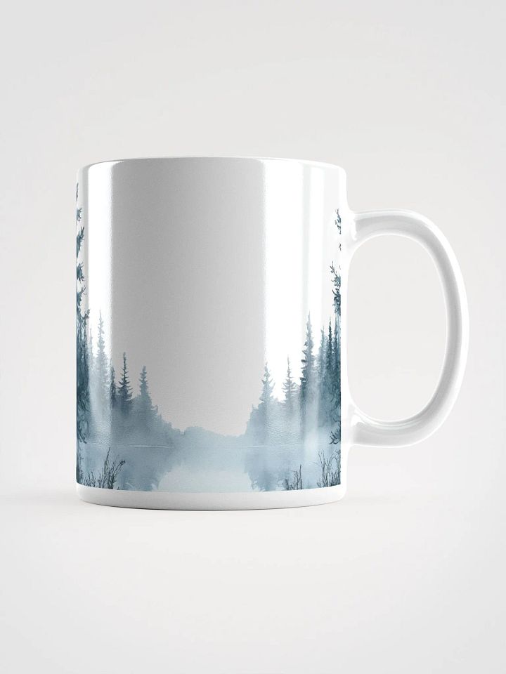 Misty Pine Forest Mug product image (1)