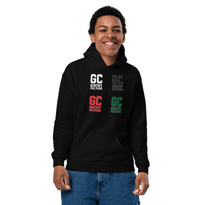 Youth GC hoodie product image (2)