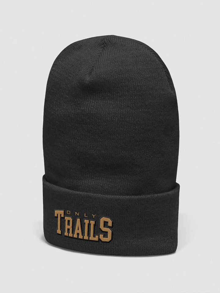College - Beanie (Beige Letters) product image (9)