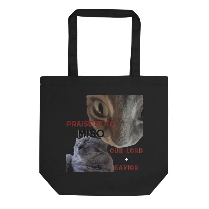 Miso Praise Tote product image (1)