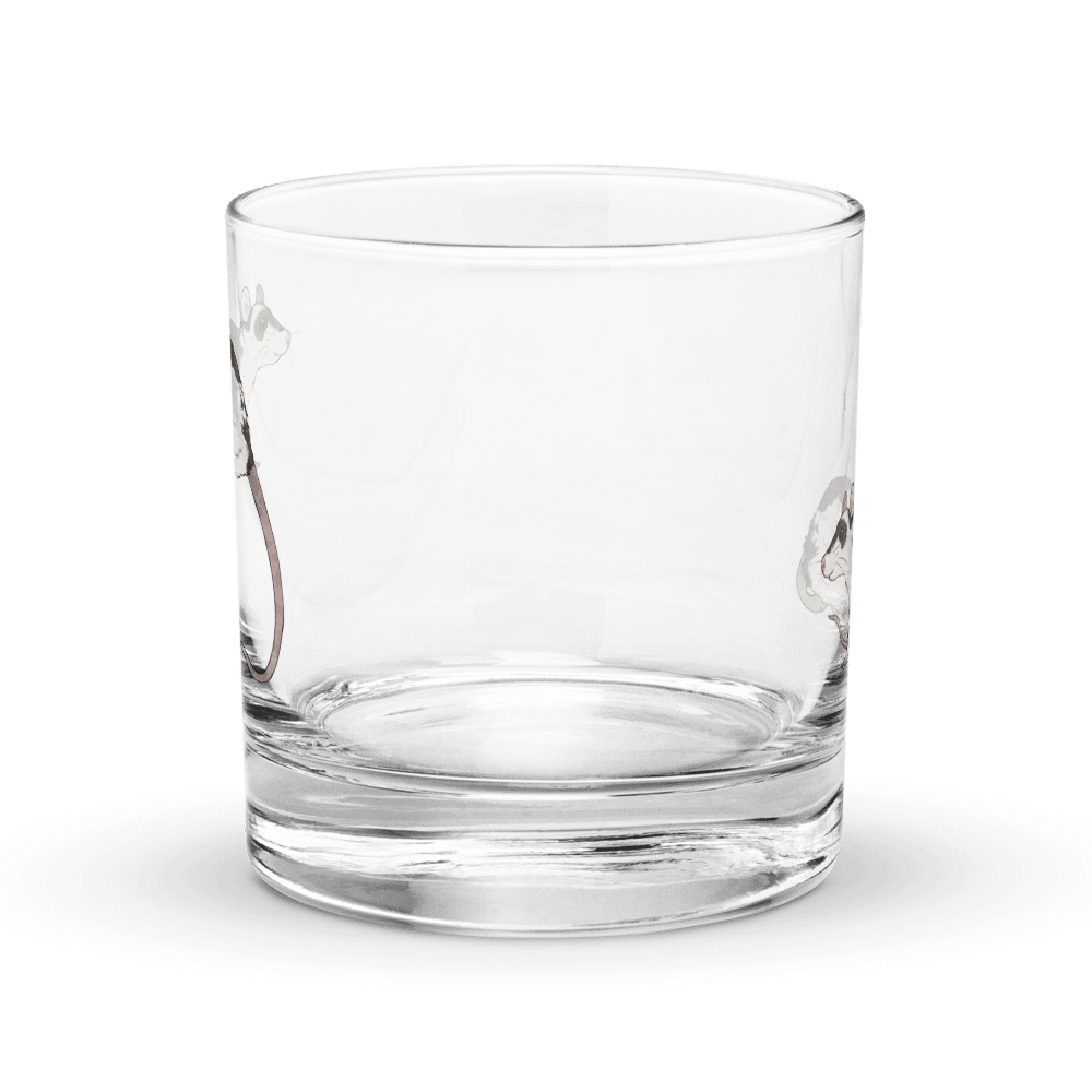 Rat on the Rocks Glass product image (5)