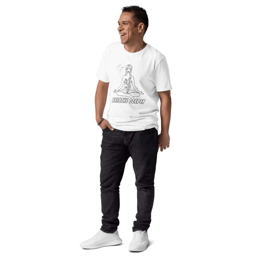 Radiant Sunburst Organic T-Shirt product image (12)