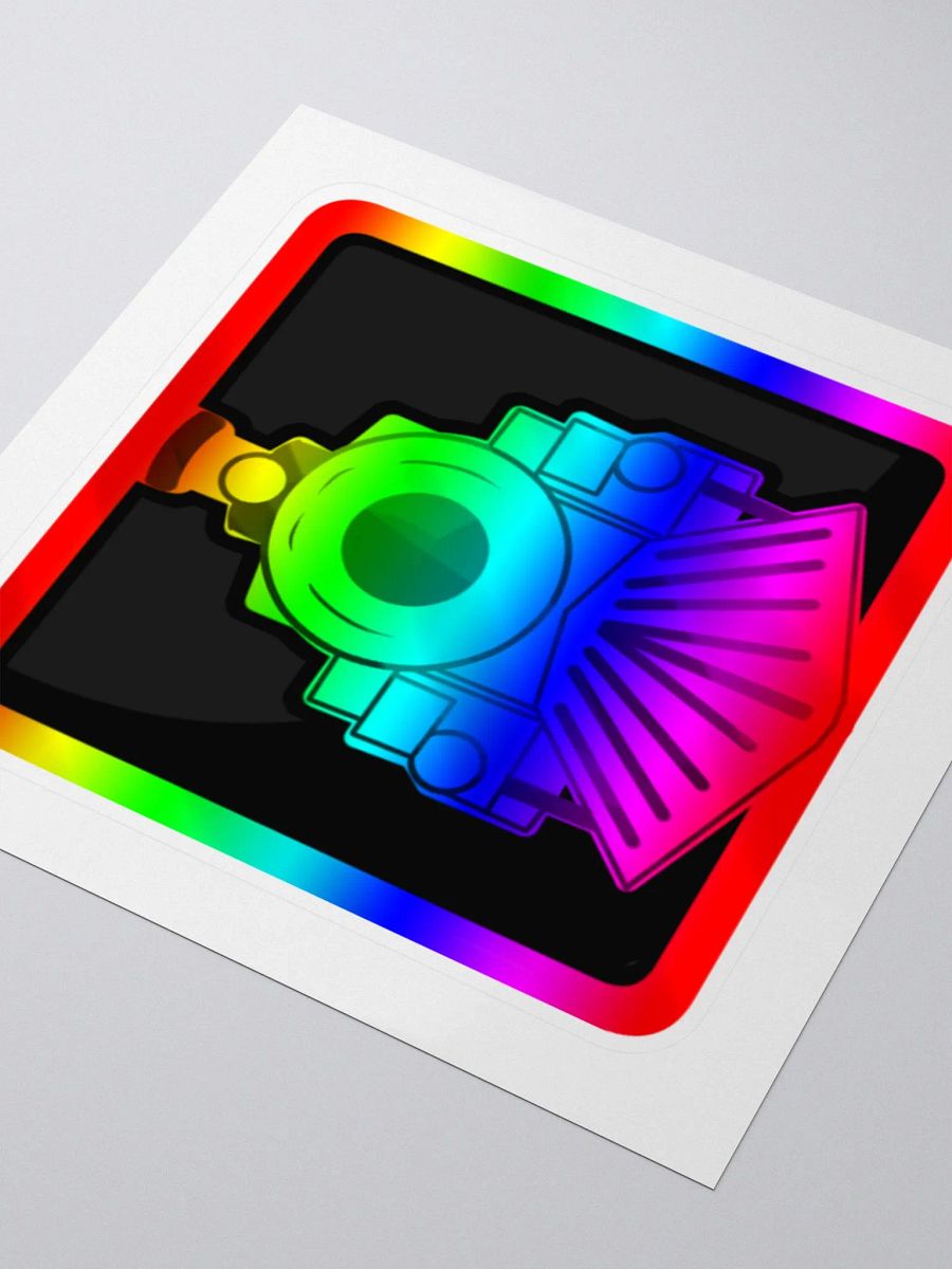 Rainbow Badge Sticker product image (3)