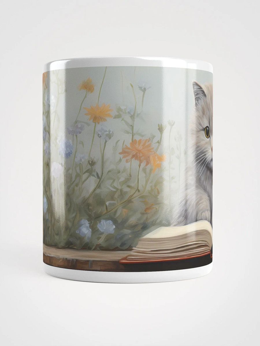 Good Book Kitty Cat Mug product image (7)