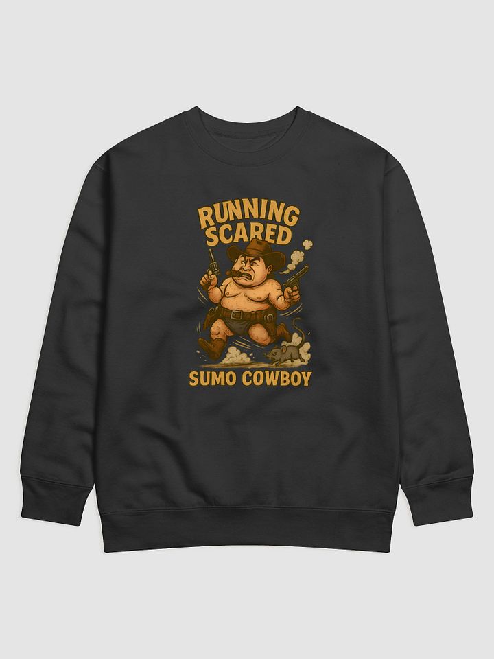 Sumo Cowboy Premium Sweatshirt product image (1)