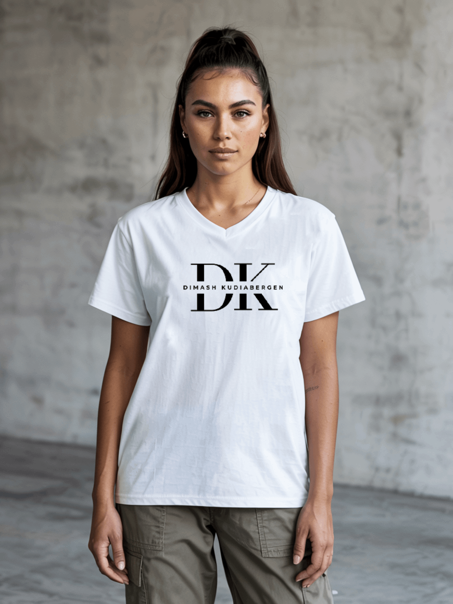 Singer From Kazakhstan Bella Canvas Unisex V-Neck product image (2)