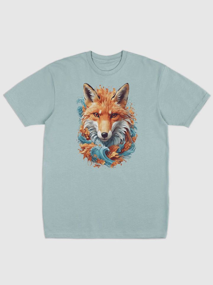Surfing Fox Men's Graphic Tee product image (4)