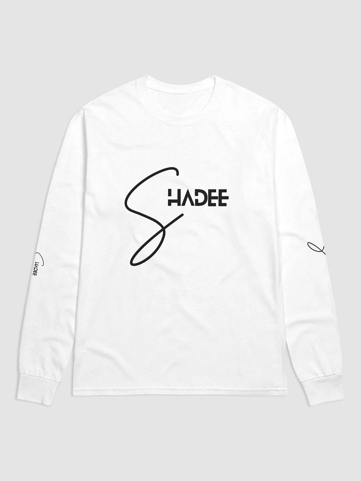 Midnight Black Champion Long Sleeve Shirt product image (1)
