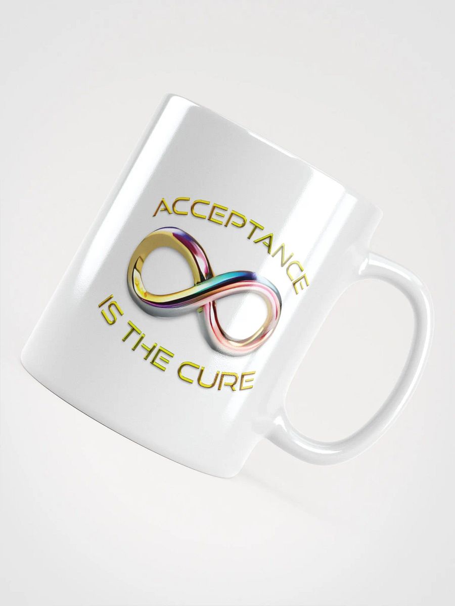 Acceptance is the Cure 15oz Mug product image (4)