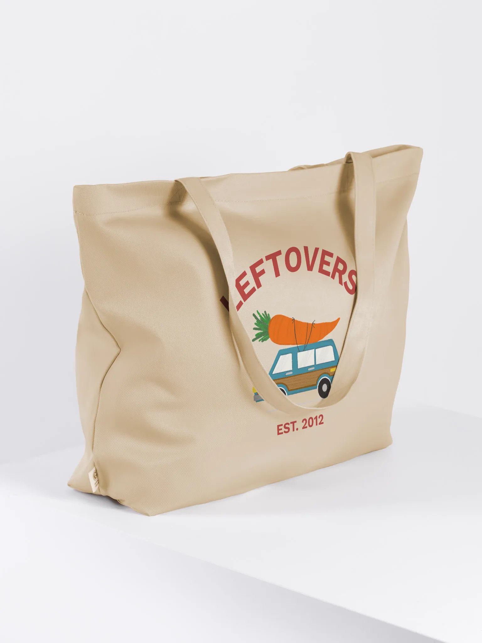 Rescue Food Carrot Car Tote Bag product image (4)