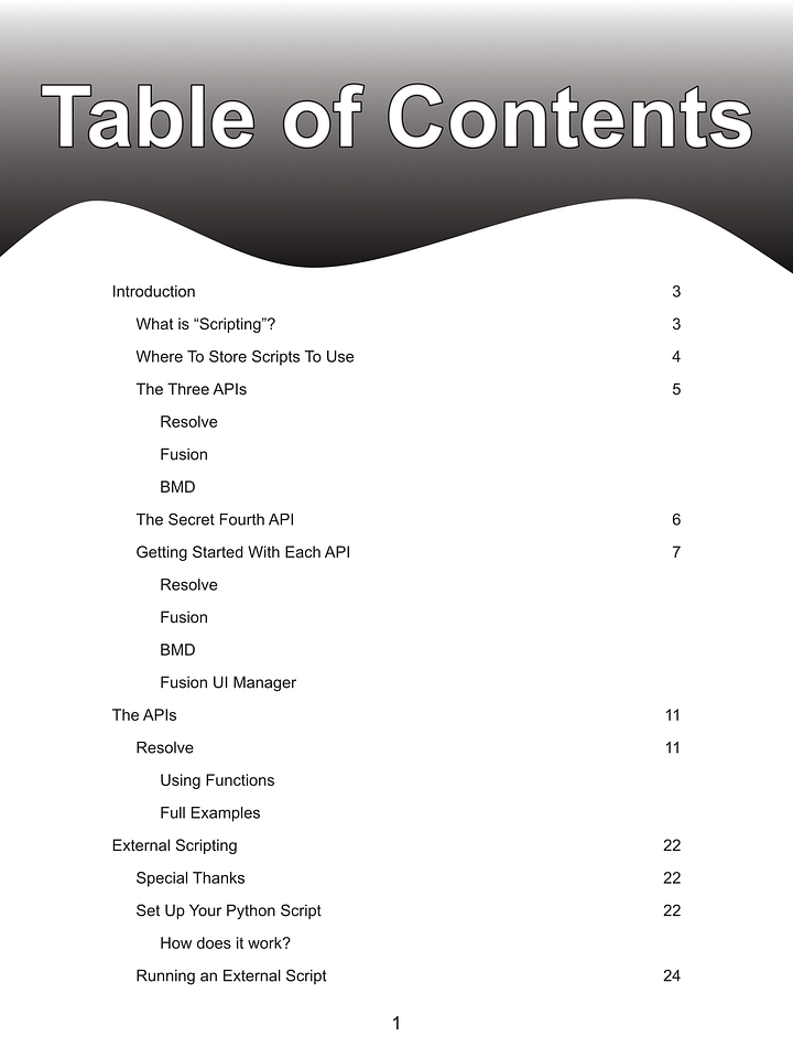 The Scripting Master Book of Knowledge! product image (2)