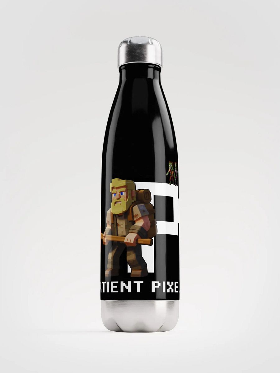 Patient PixelZ P Logo Stainless Steel Water Bottle product image (1)