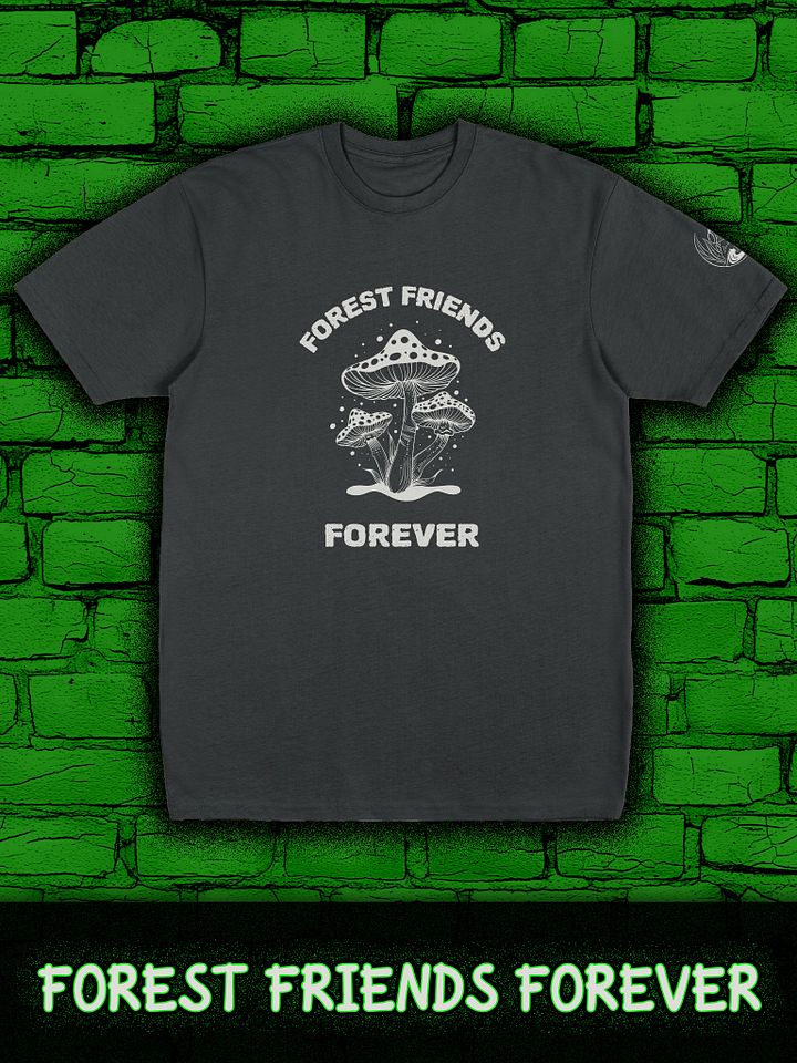 FOREST FRIENDS FOREVER Men's Premium Heavyweight Tee product image (1)