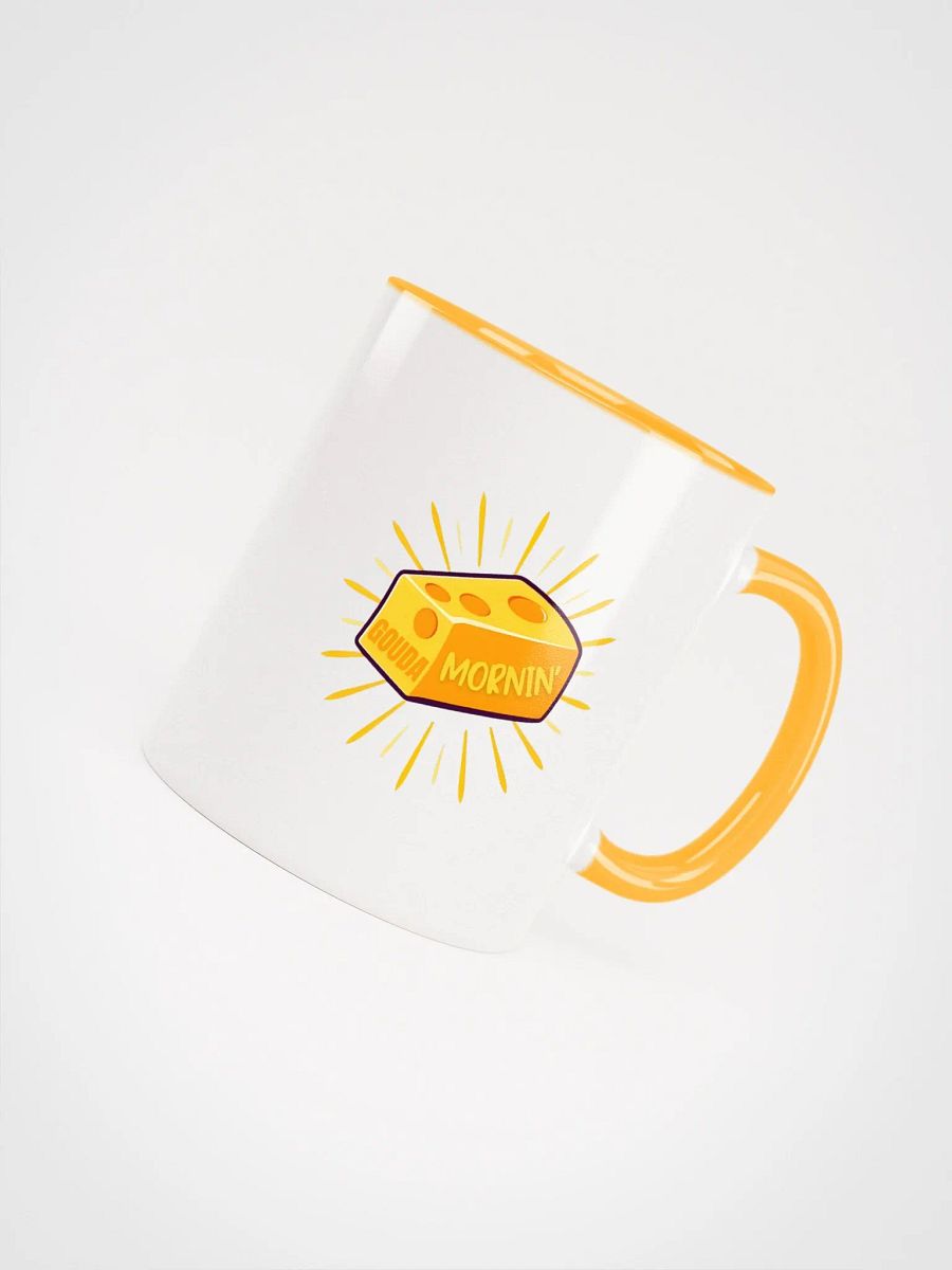Gouda Mornin' Sunrise Mug product image (4)