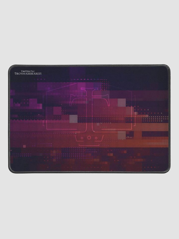 Desk Mat: Glitch Logo product image (2)