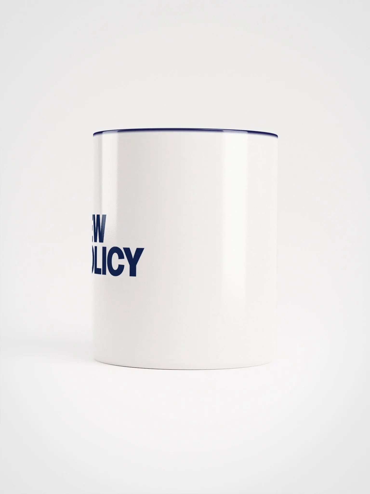 A New Policy Mug - Navy Interior product image (5)