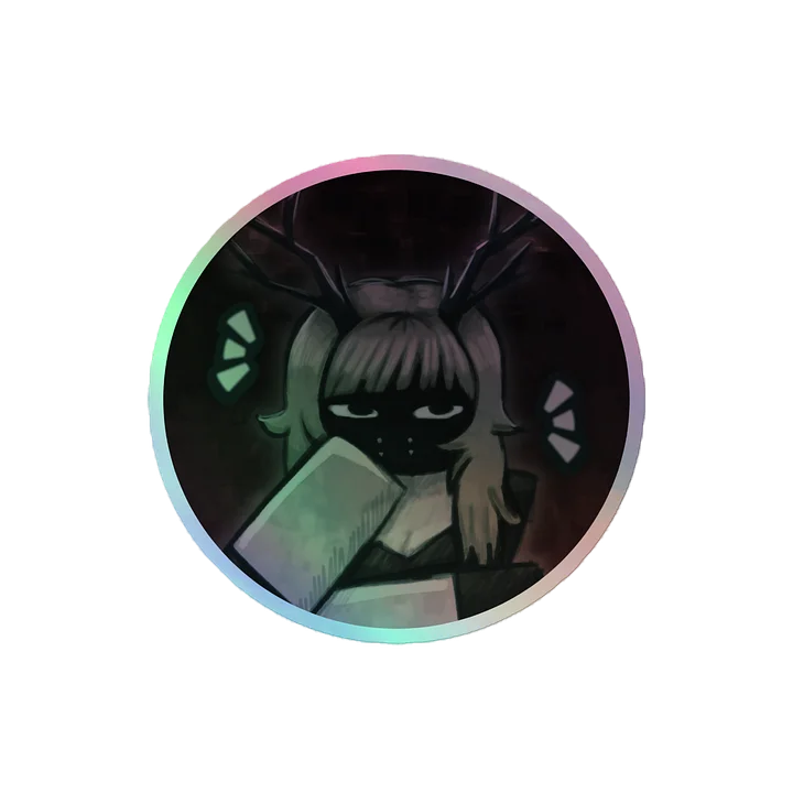 Inku Holographic Sticker product image (2)