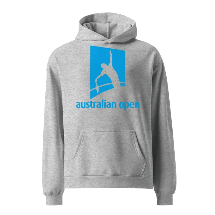 Australian Open Tennis Player Silhouette Hoodie product image (4)