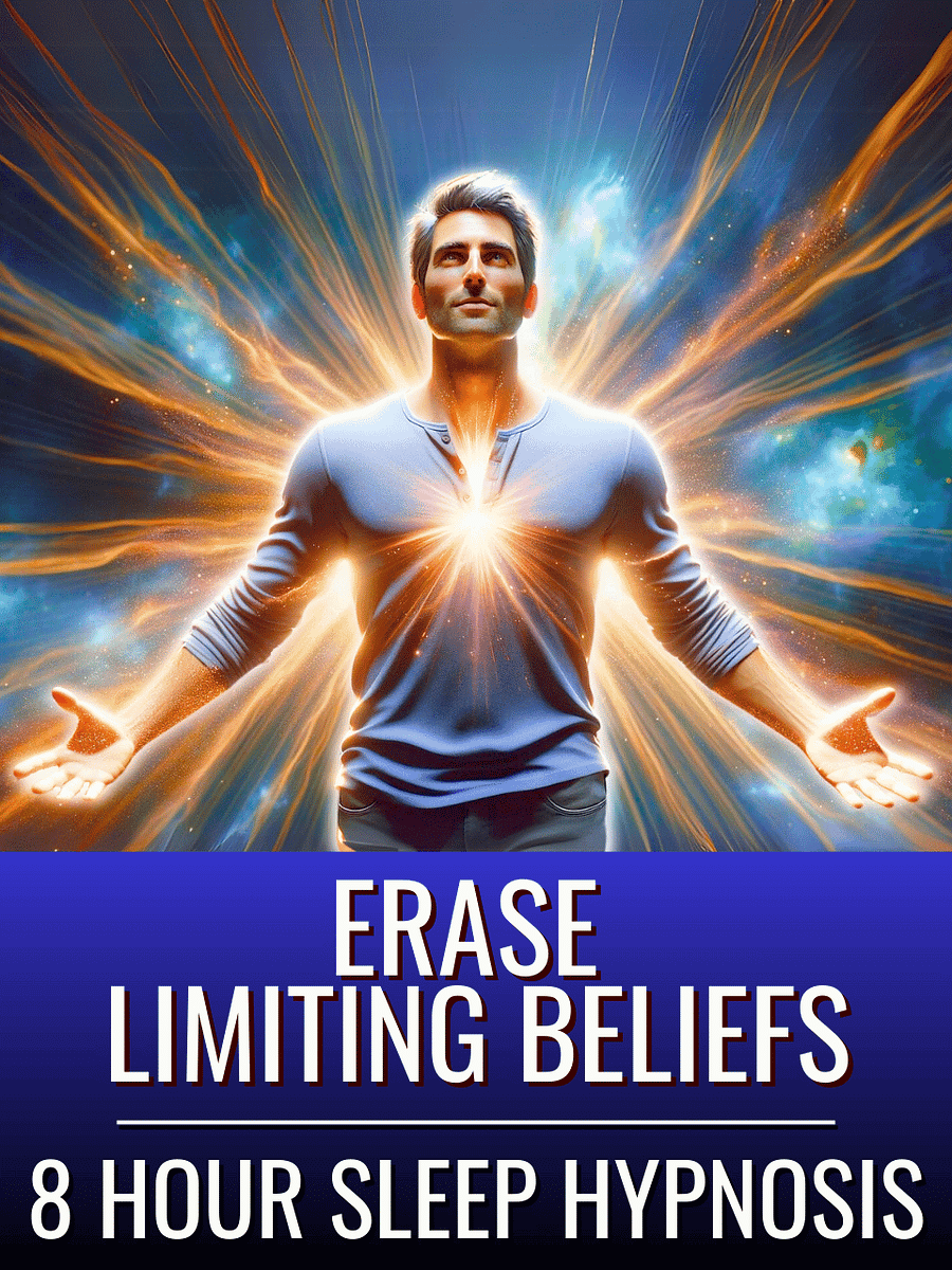 Erase Limiting Beliefs at the Core – Subconscious Rewiring Deep Sleep Hypnosis product image (1)