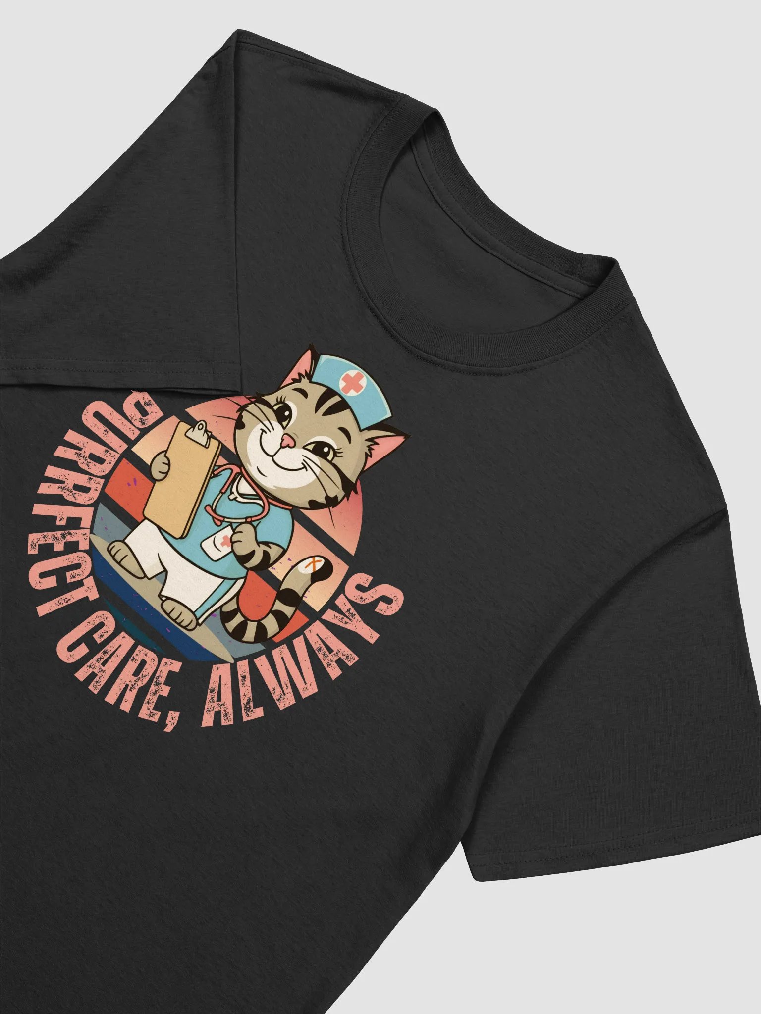 Purrfect Care Always Unisex Shirt product image (7)