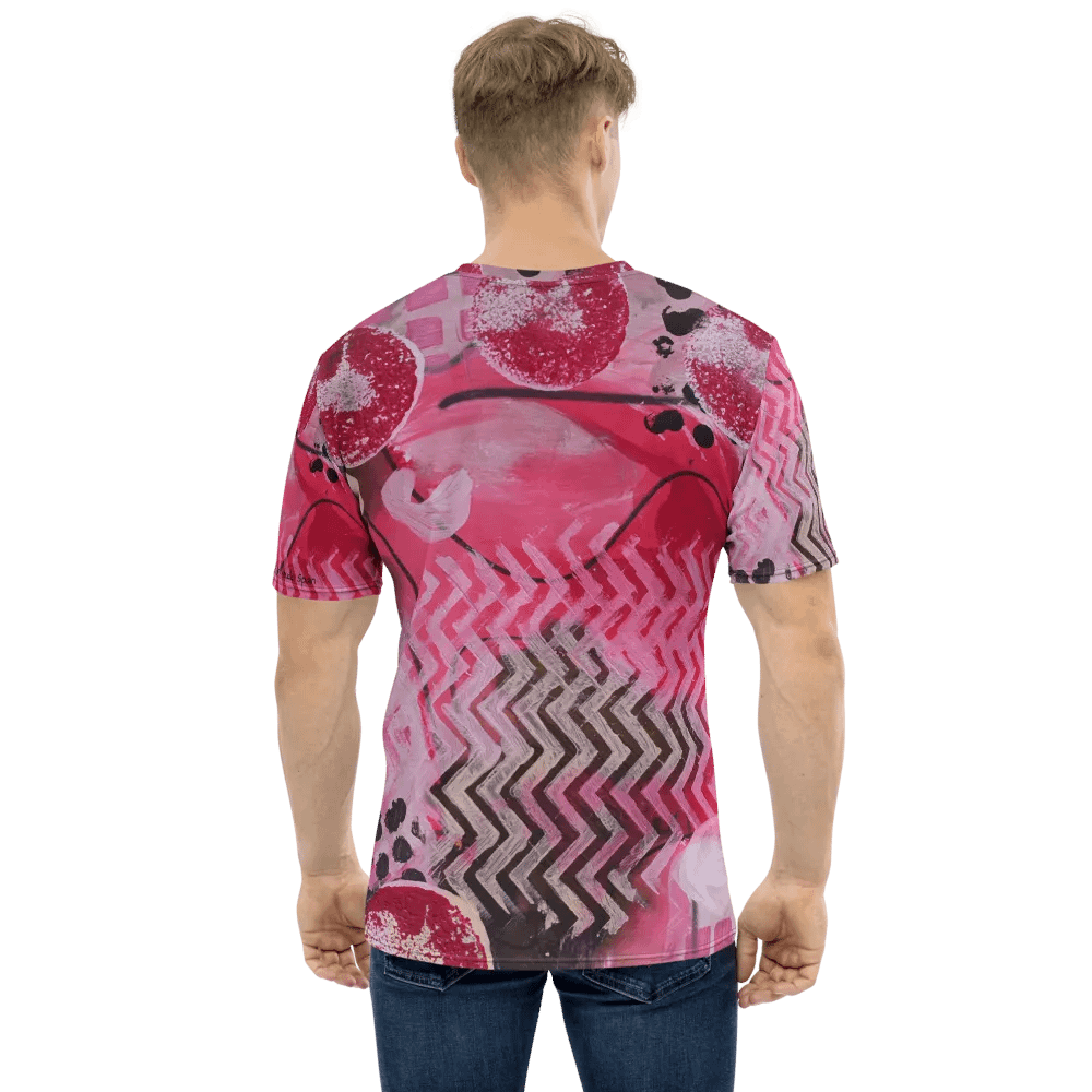 original art printed on tshirt,original by b.reters product image (1)