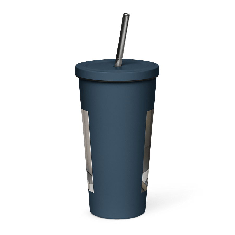 Poppy Drop Insulated Tumbler product image (2)
