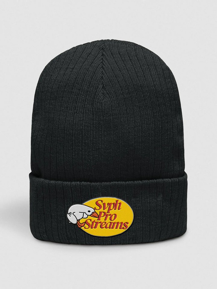 knit beanie - svph pro streams product image (1)
