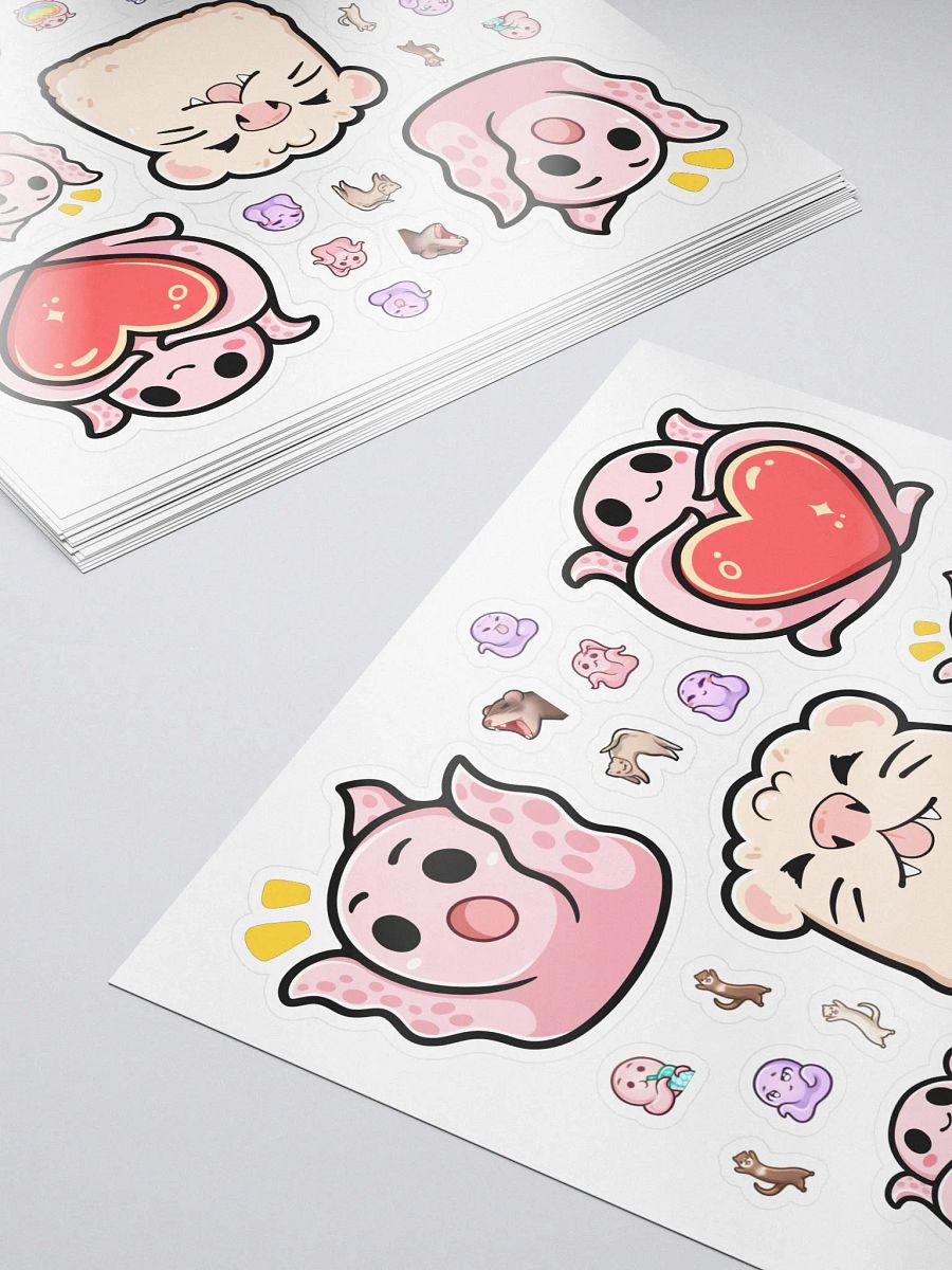 EMOTE STICKERS VARIETY PACK product image (5)