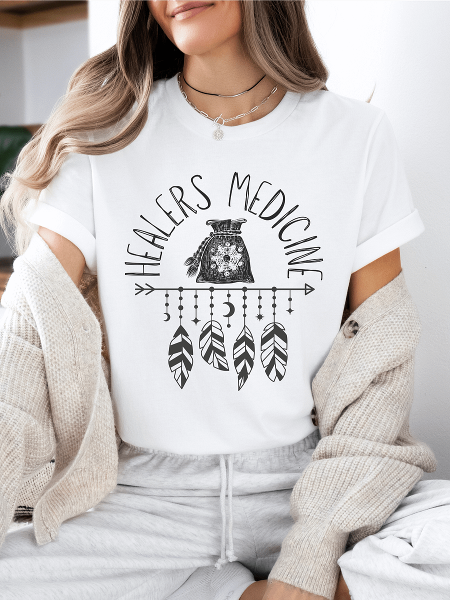 Healers Medicine Tee product image (1)