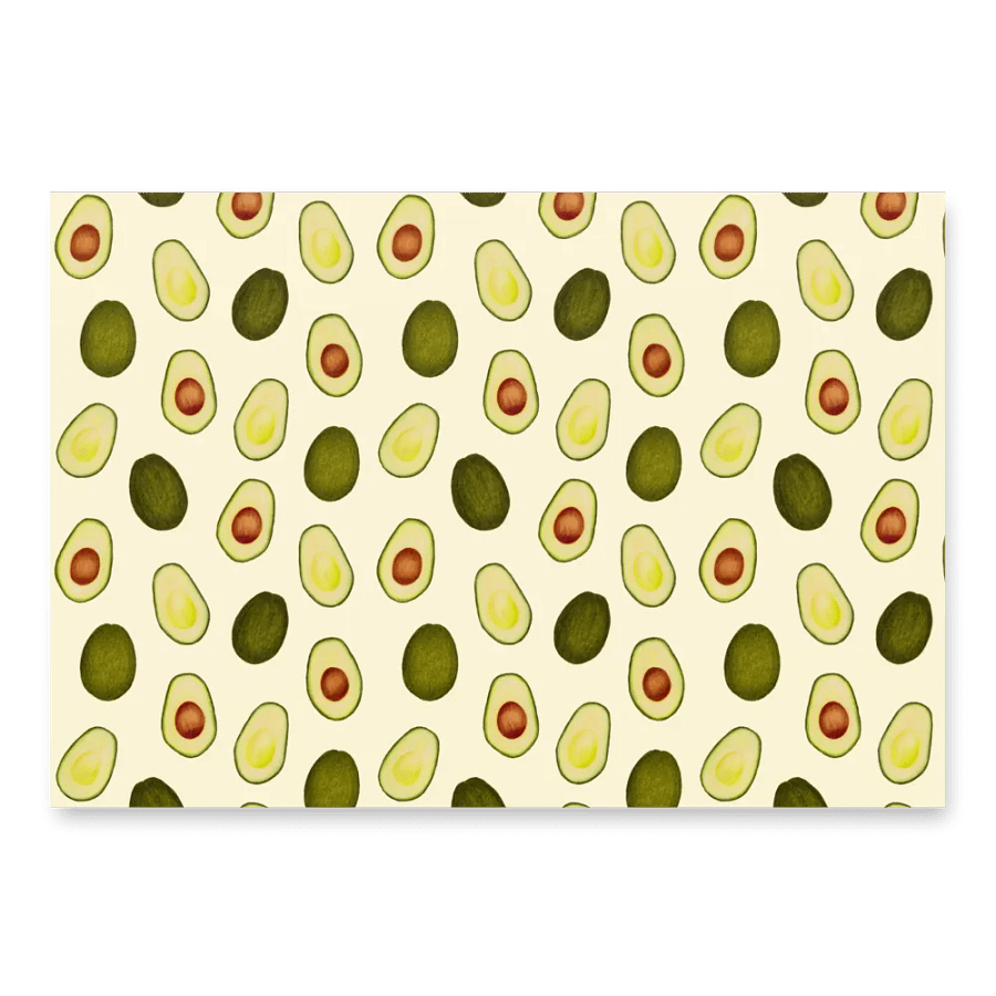 Avocado - Wrapping Paper product image (1)