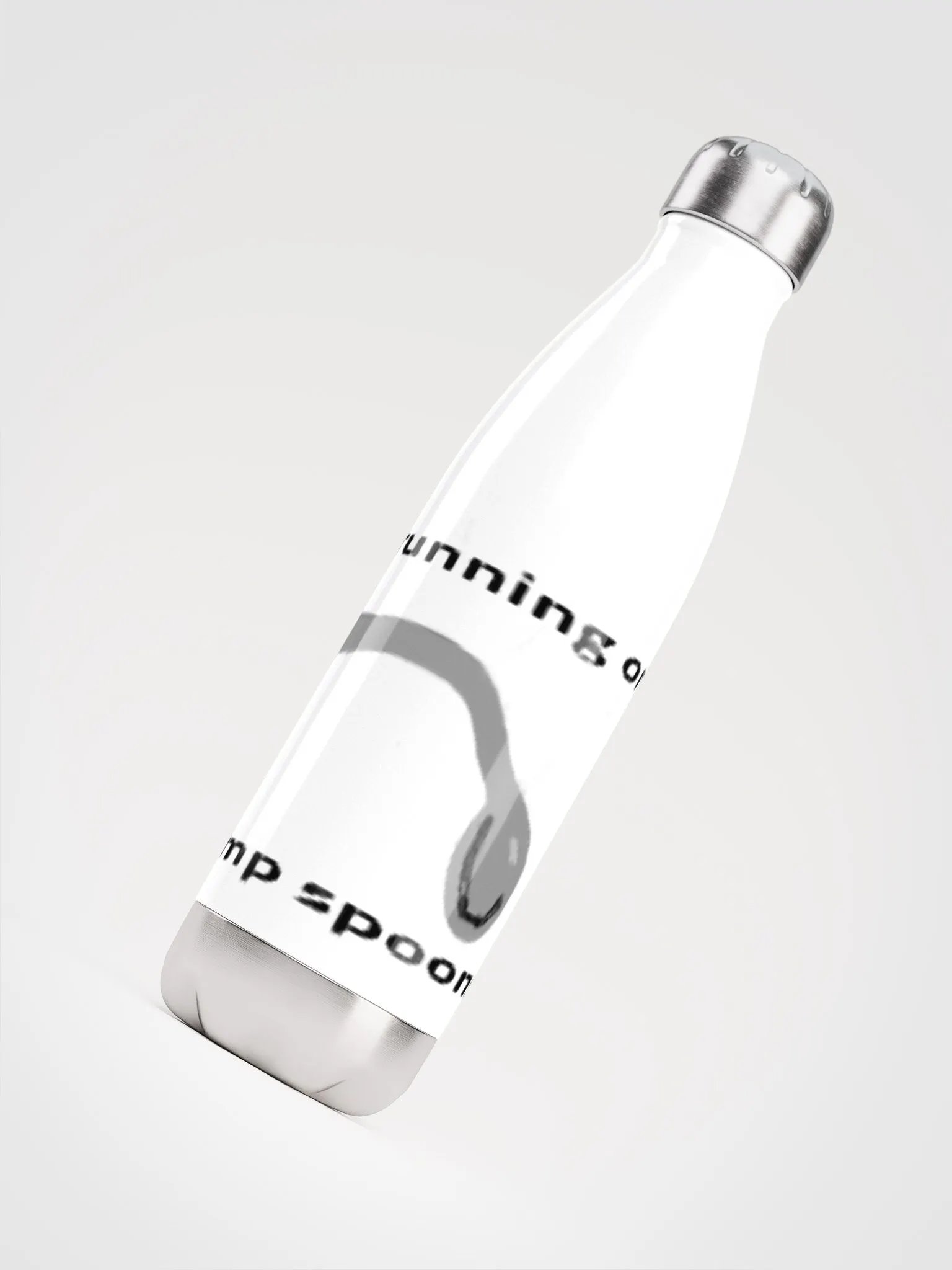 Limp spoons water bottle product image (4)