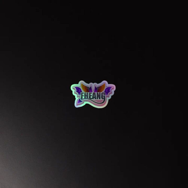 Pastel Fheang - Holo Sticker product image (2)